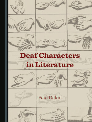 cover image of Deaf Characters in Literature